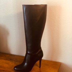 Black Heeled Boots 9